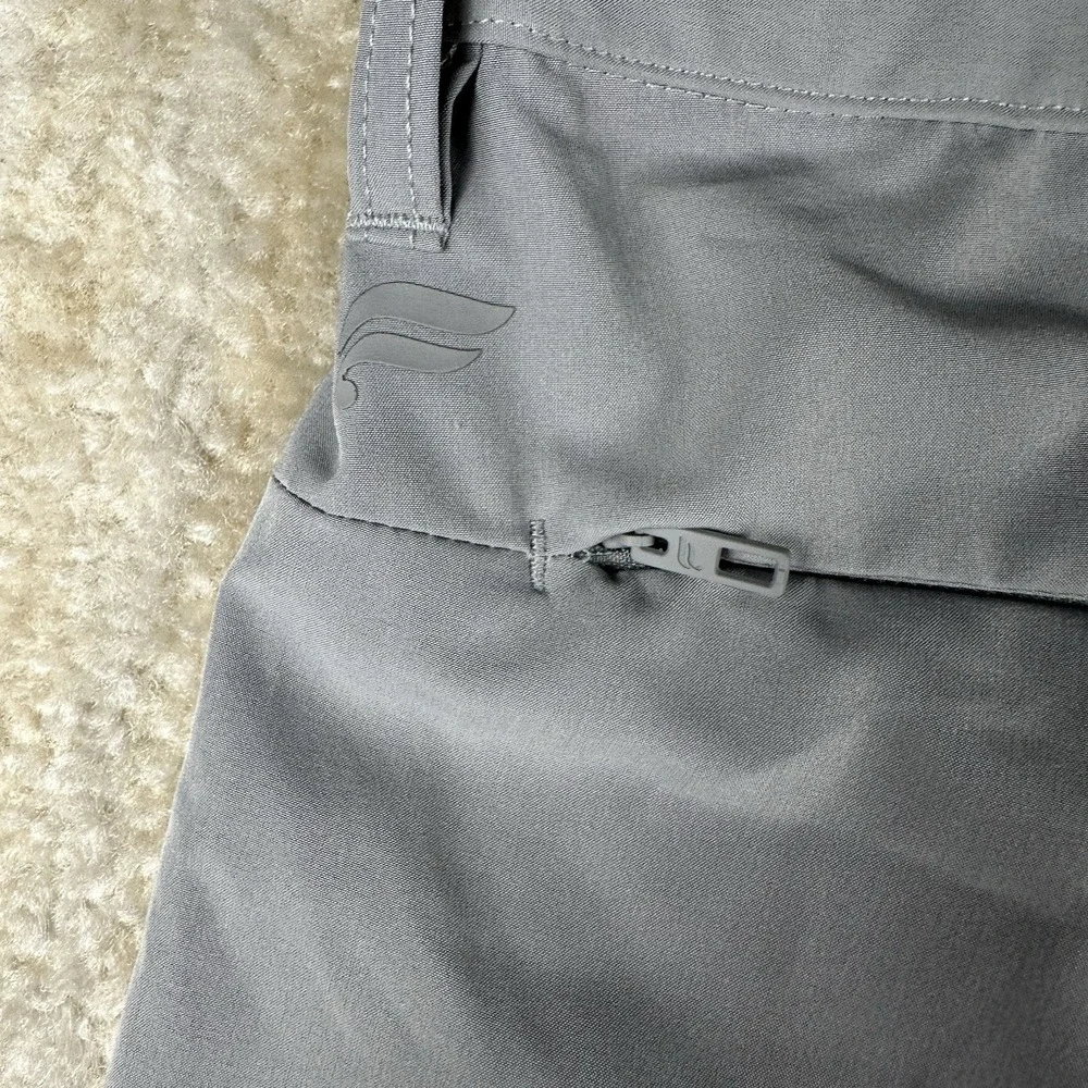 Fabletics Shorts Mens XL Gray The‎ Fundamental Athletic  7